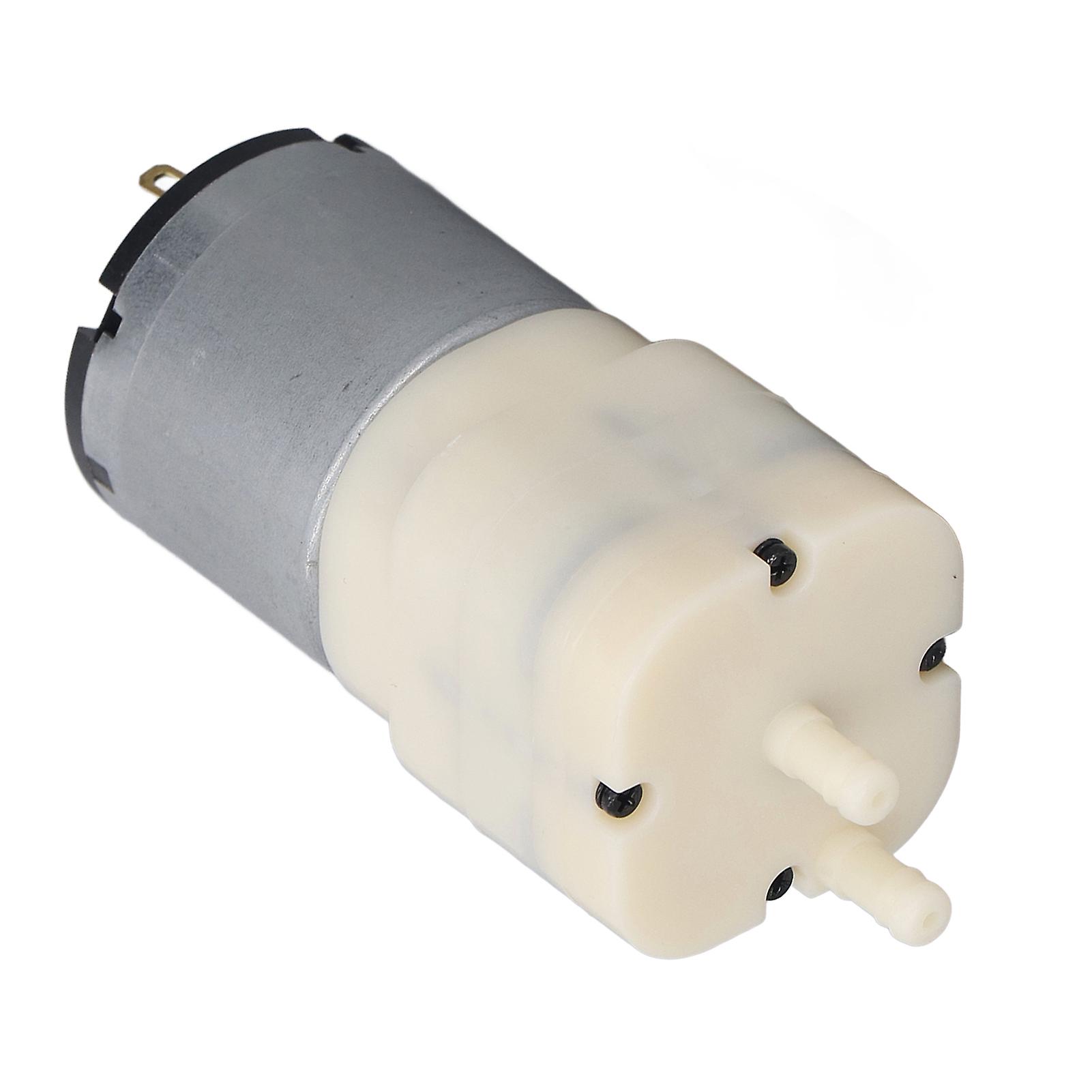 DC 6V Mini Vacuum Pump Portable Electric Air Pump for Household Appliances Medical Equipment