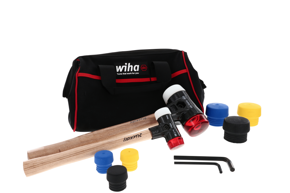 Wiha Split Head Mallet 14pc Set in Tool Bag