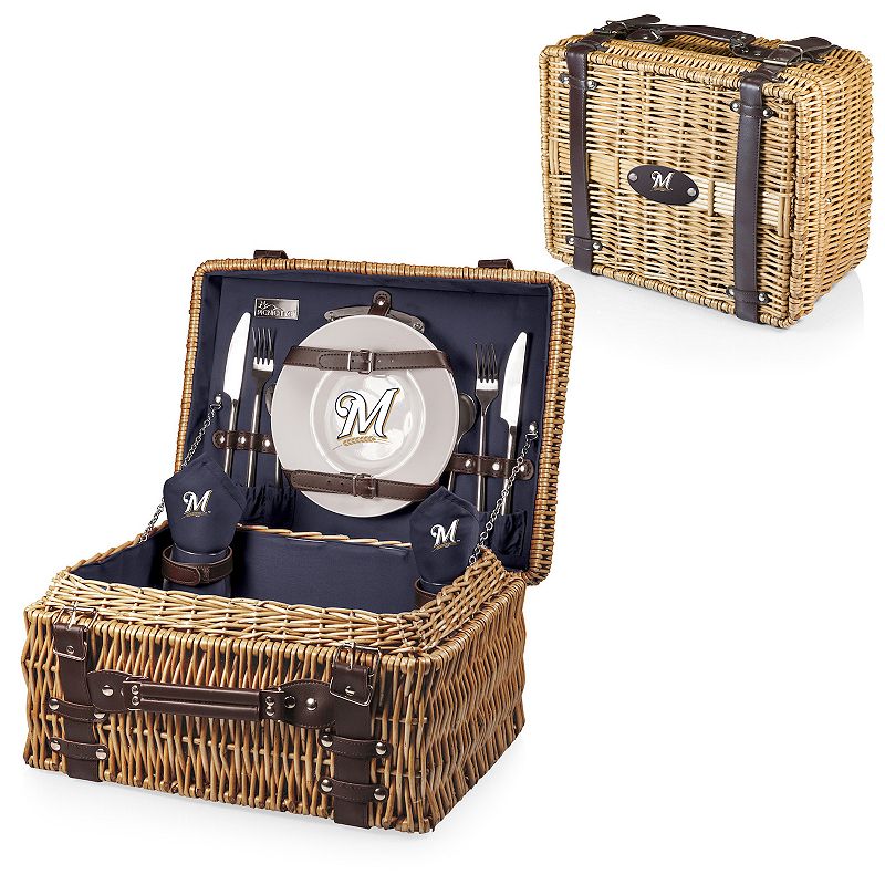 Picnic Time MW Brewers Champion Picnic Basket