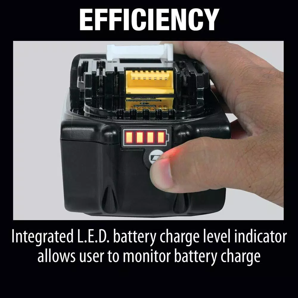 Makita 18-Volt LXT Lithium-Ion 6.0 Ah Battery and#8211; XDC Depot