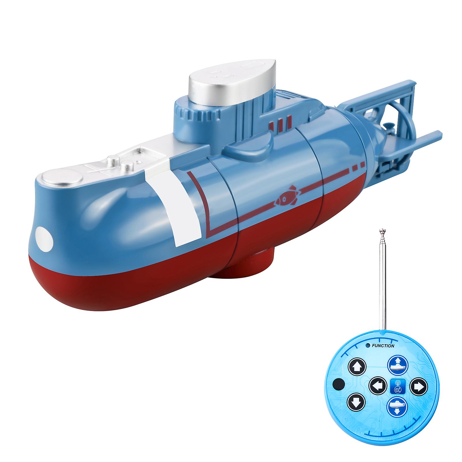 1pcs Mini Rc Submarine，1pcs Remote Controller，1pcs Battery(built-in)，1pcs Charging Cable，1pcs User Manual，