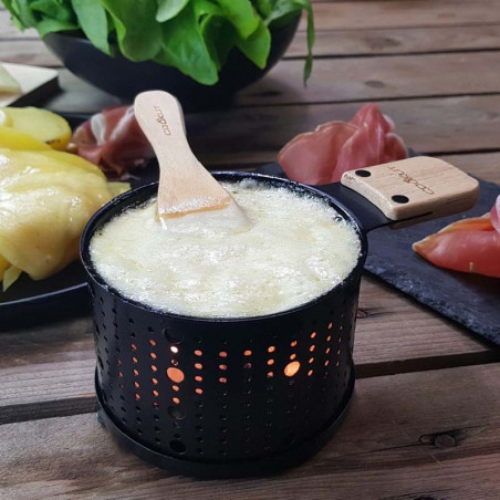 Service raclette à bougie individuel pour 2 personnes Cookut - Accessoires - Cuisine - GRIIN