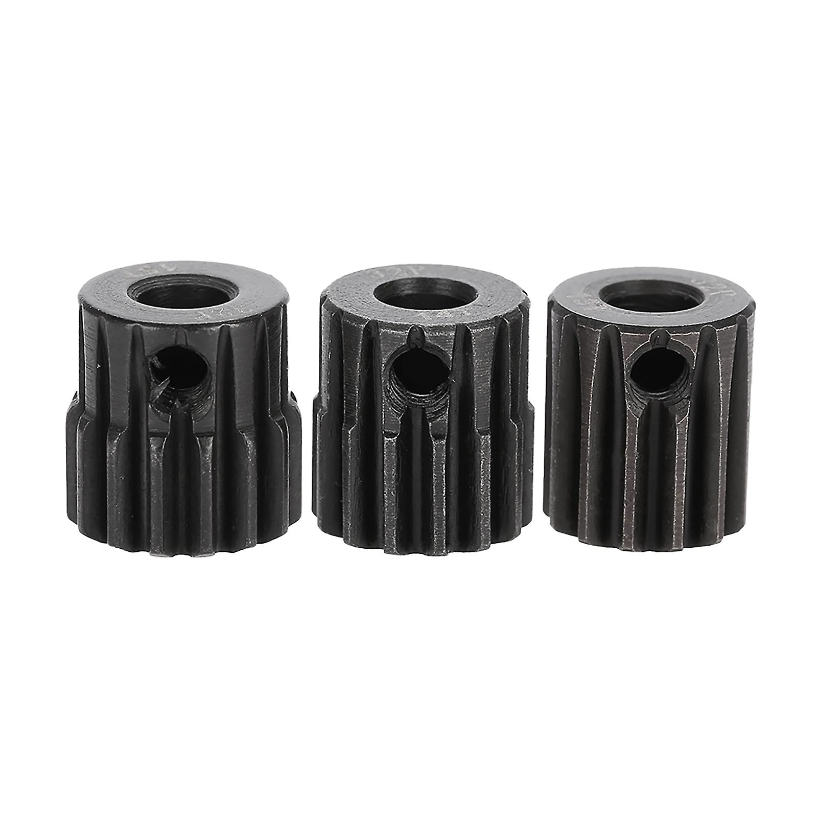 32dp 5mm  13-15t 16-18t 19-21t Motor Pinion Gears Combo Set For 1/8 Rc Car (13t 14t 15t)