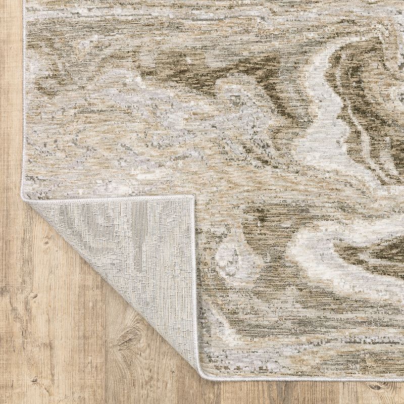 StyleHaven Nelson Marbled Abstract Area Rug