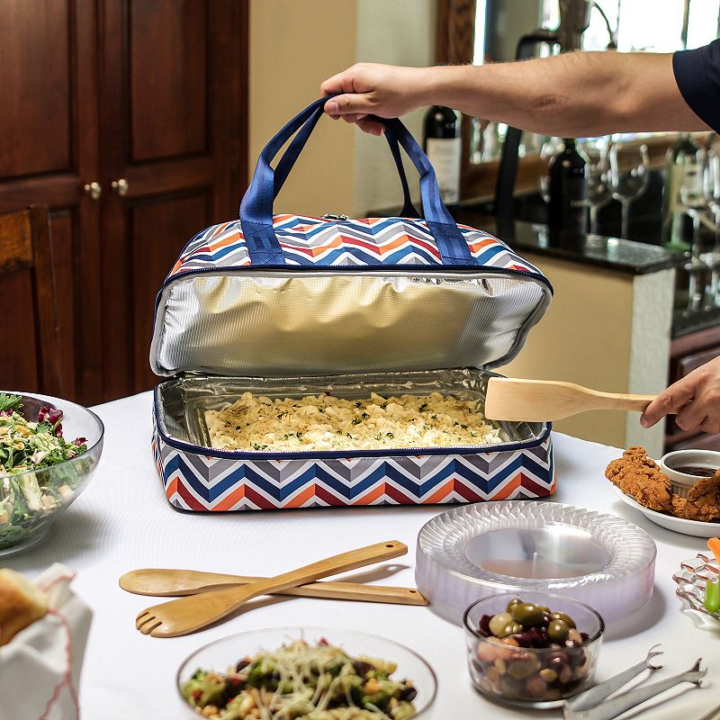 Picnic Time Potluck Insulated Casserole Tote