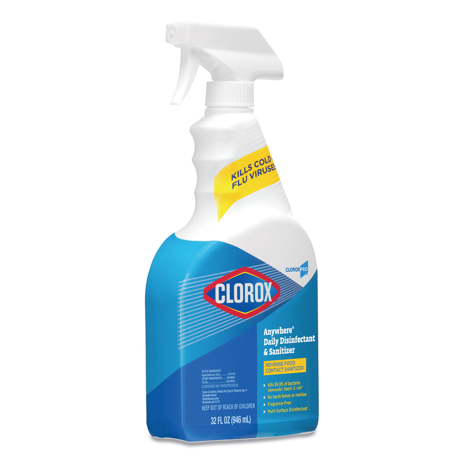 Anywhere Hard Surface Sanitizing Spray by Cloroxandreg; CLO01698CT