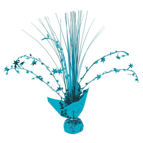 Amscan 261213 Light Blue Spray Centerpiece (Each) ...