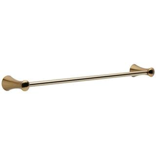 Delta Lahara 24 in. Towel Bar in Champagne Bronze 73824-CZ