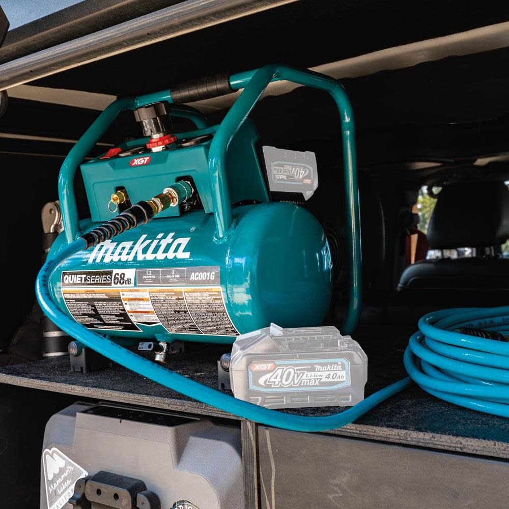 Makita 40V max XGT 2 Gallon Quiet Series Compressor Bare Tool AC001GZ from Makita