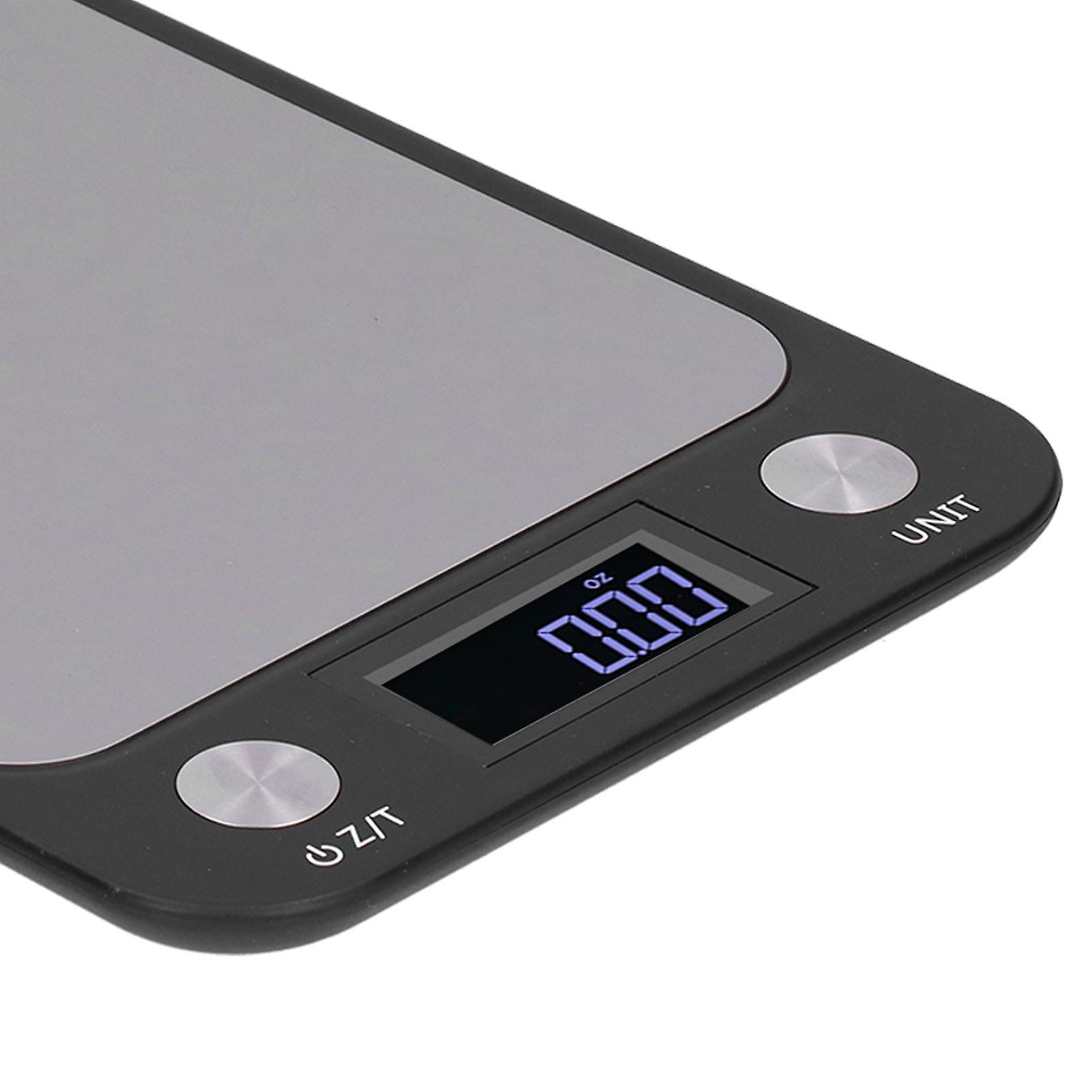 Digital Kitchen Scale，mini Electronic Bench Scale，stainless Steel Digital Food Scale With Lcd Display，multifunctional Kitchen Scale 1kg~10kg