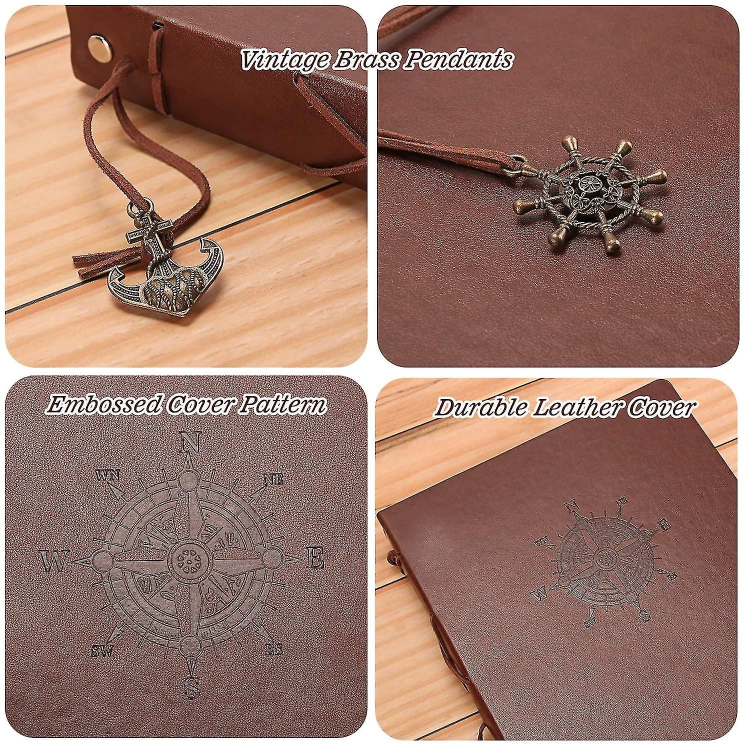 Photo Album For Designing It Yourself Vintage Leather Scrapbook Album