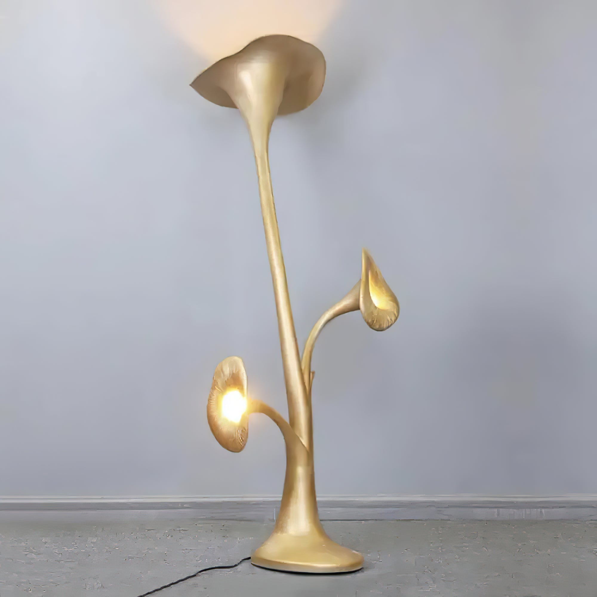 Petunia Sculpture Floor Lamp