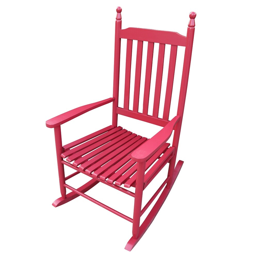 Wooden Rocker Chair