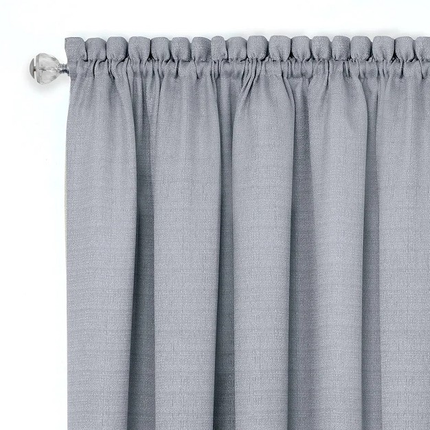 X 58 quot Elegant Solid Color Modern Fashion Window Valance