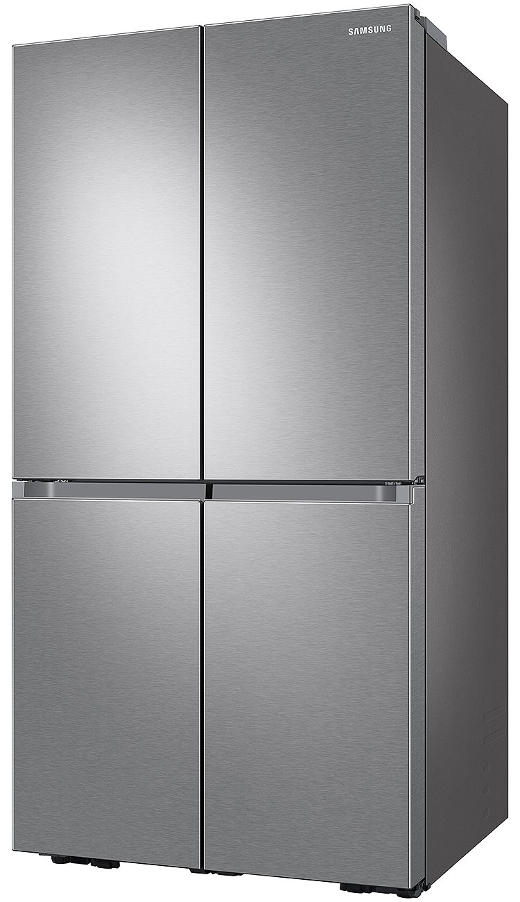  ADA 29 Cu. Ft. Fingerprint Resistant Stainless Steel Smart 4-Door Flex Refrigerator With Beverage Center And Dual Ice Maker