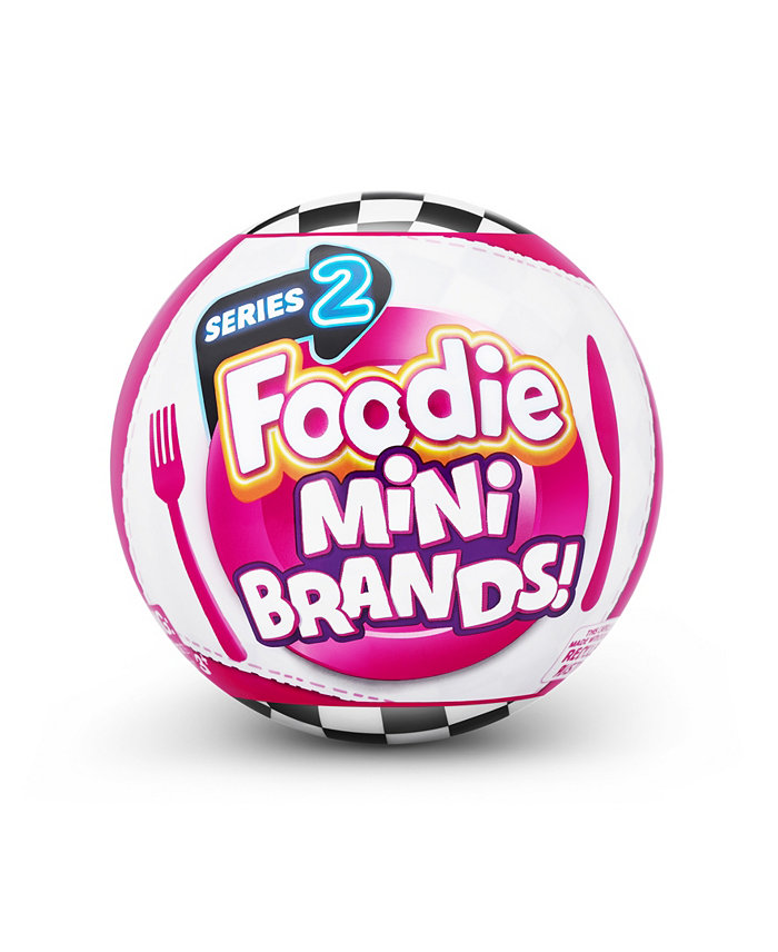 5 Surprise Zuru Foodie Mini Brands Series 2