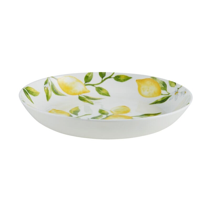 Mikasa Lemons 8.5In Pasta Bowl  Set of 4