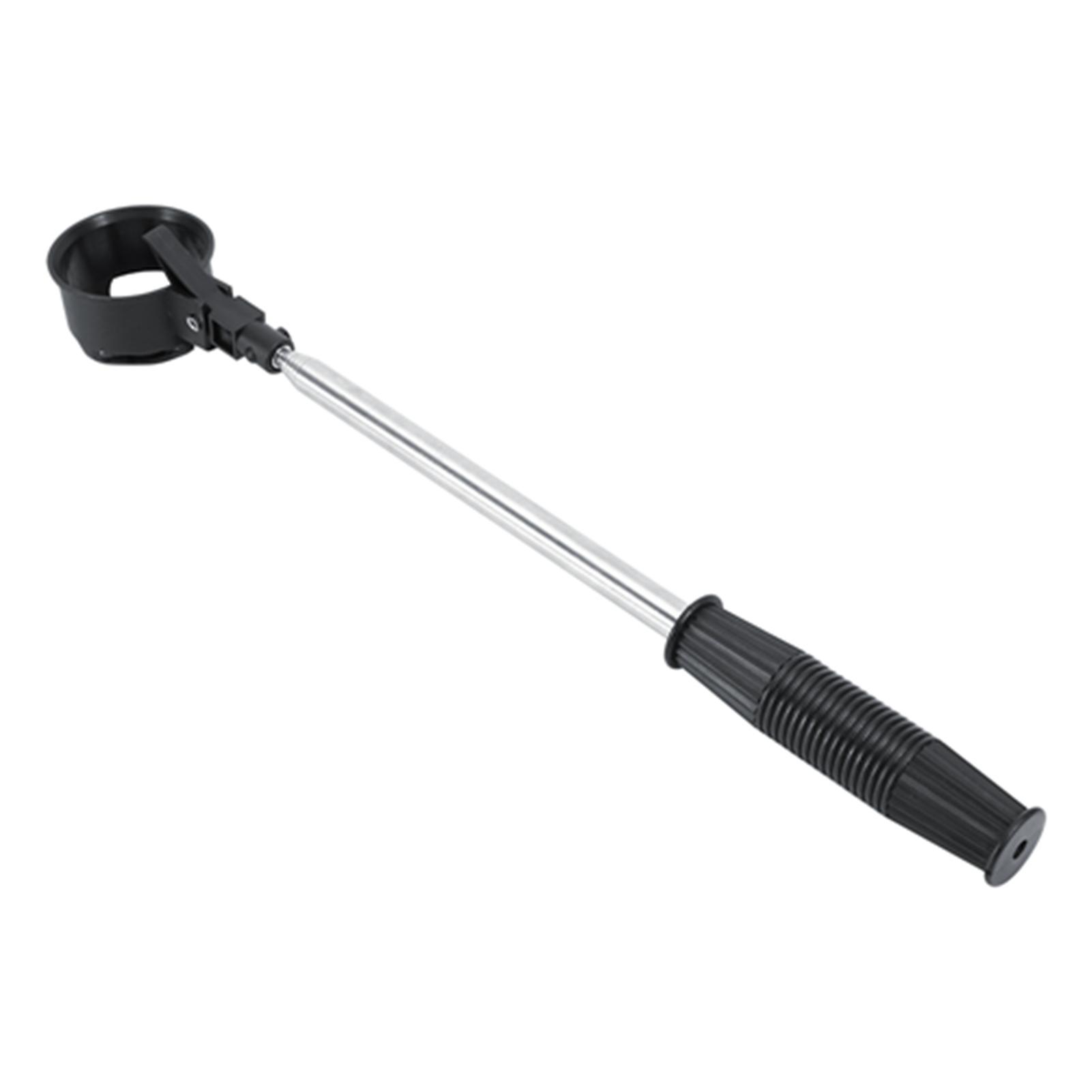 Retractable Stainless Steel Shaft Scoop Telescopic Golf Ball Retriever Pick Up