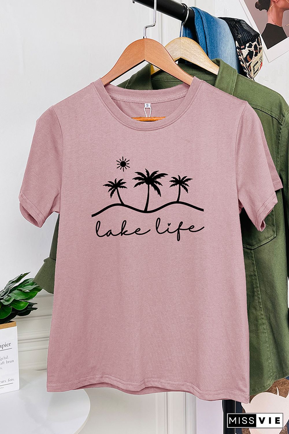 Lake Life Graphic Tee Wholesale