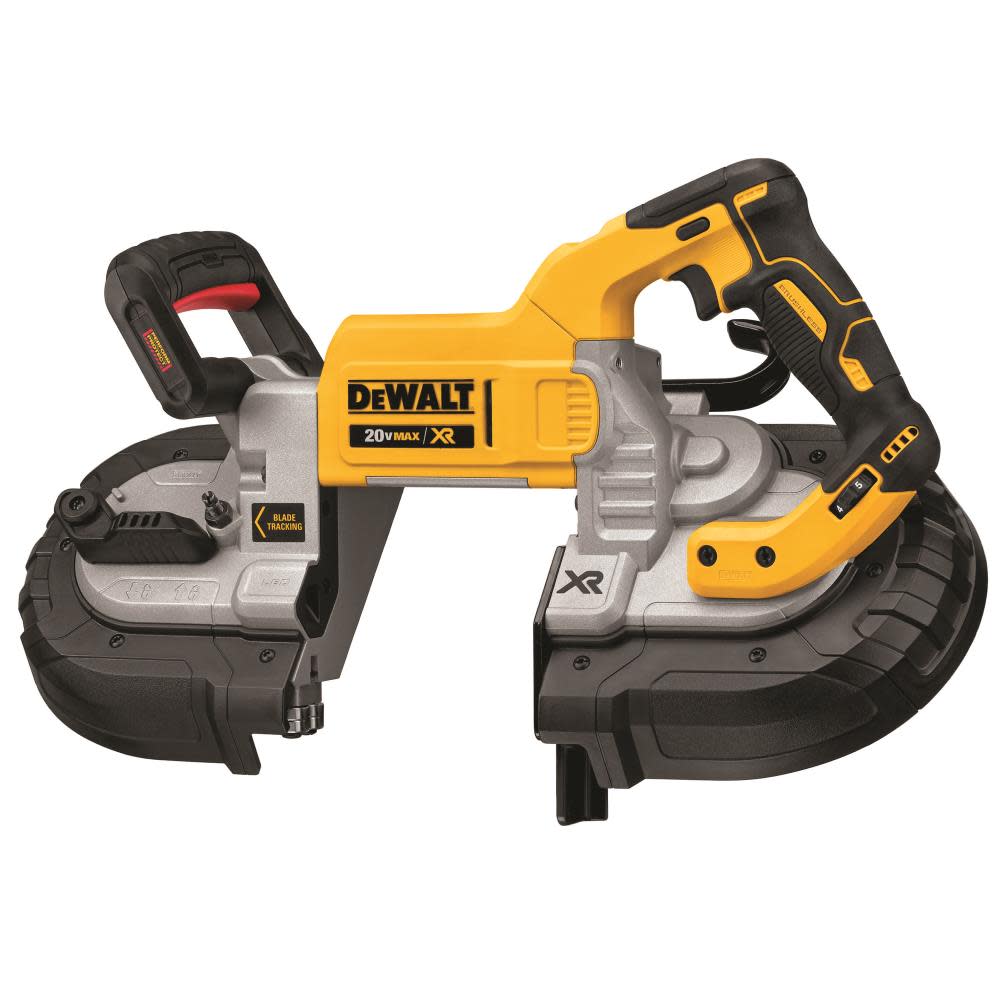 DEWALT 20V MAX 5-in Dual Switch Band Saw (Tool Only) DCS376B from DEWALT