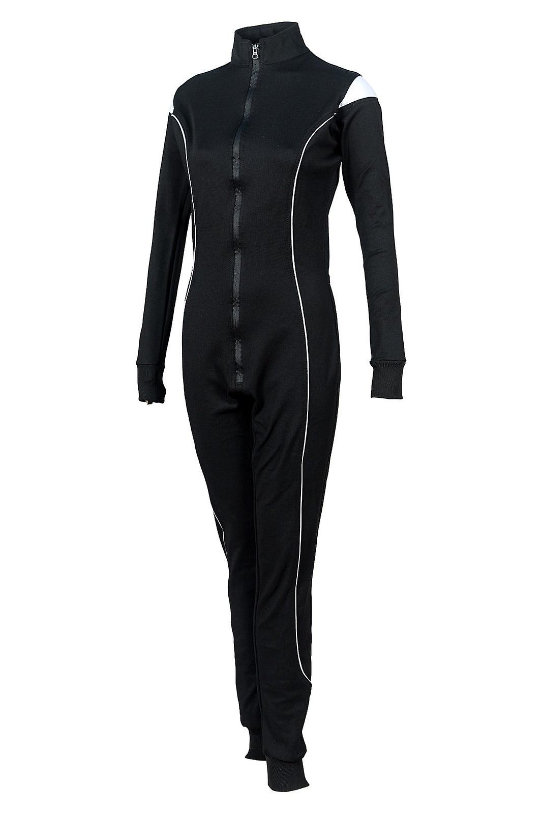 Freefly skydiving black jumpsuit spandex， lycra-02