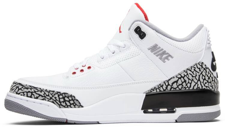 Air Jordan 3 Retro JTH NRG 'White Cement' AV6683-160