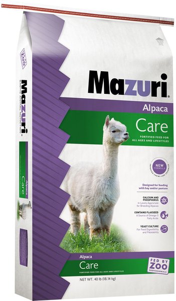 Mazuri Alpaca Care Pellets Alpaca Food