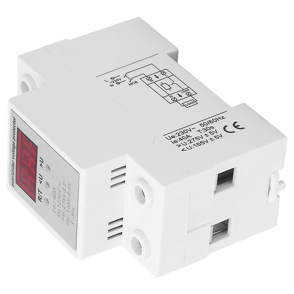 Berm Digital Under/over Voltage Protector Bems1-40a 230v 40a Automatic Delay Protector