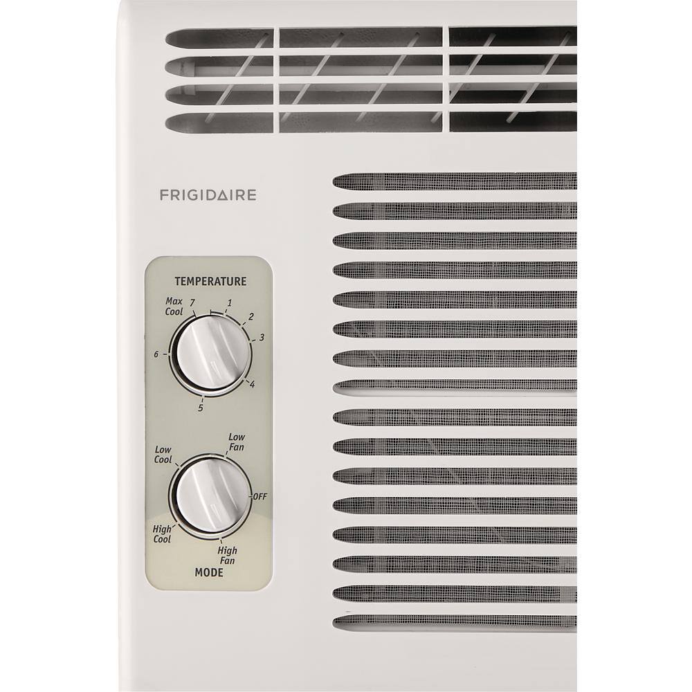 Frigidaire 5000 BTU 115-Volt Window-Mounted Mini-Compact Air Conditioner with Mechanical Controls FFRA051WAE