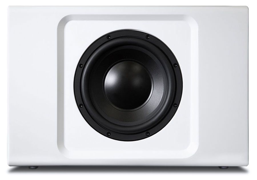 Bluesound Pulse Sub+ White Wireless Powered Subwoofer