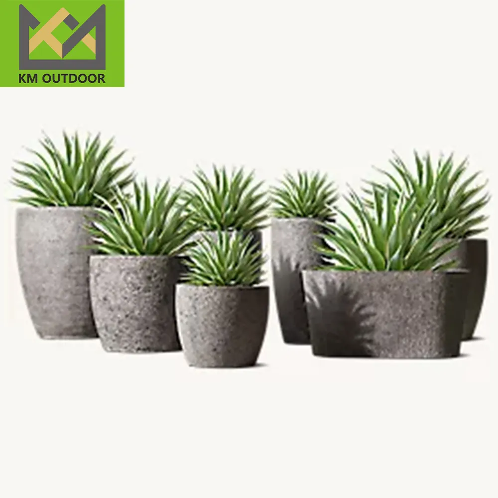 Factory Directly Supply Large Custom Plant Pots For Sale Statement Flowerpots