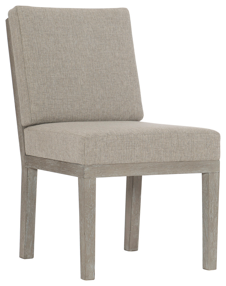 Bernhardt Foundations Fully Upholstered Side Chair   Modern   Dining Chairs   by Bernhardt Furniture Company  Houzz