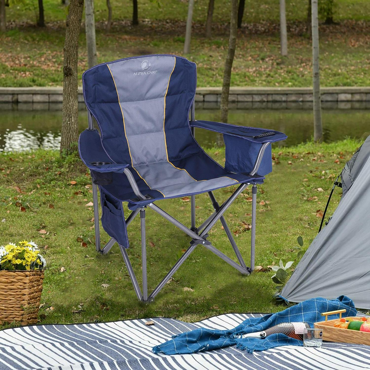 MF Studio Camping Chair， Blue