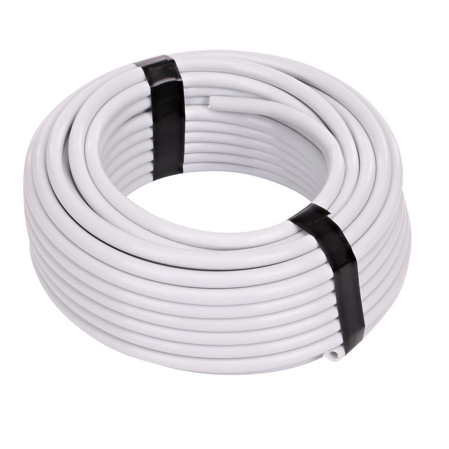 Raindrip Vinyl Drip Irrigation Tubing 1/4 in. D X 50 ft. L