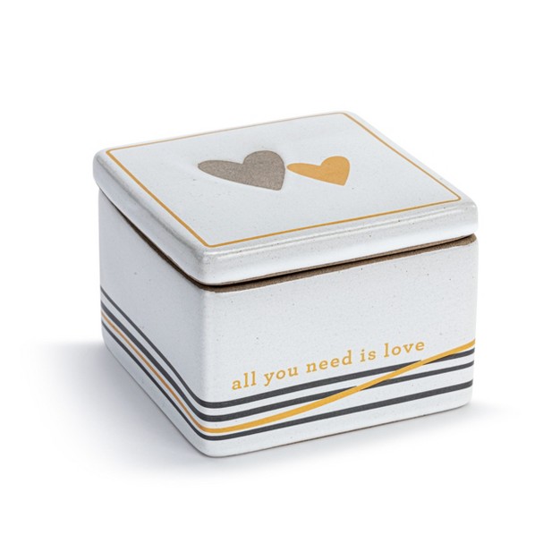 Demdaco Inspired Keepsake Box Love