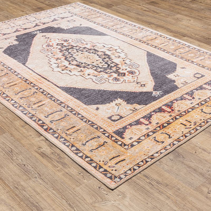 StyleHaven Season Vintage Medallion Area Rug