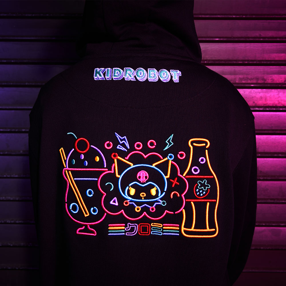 Hello Kitty® and Friends Kuromi™ Arcade Hoodie - Limited Edition of 300