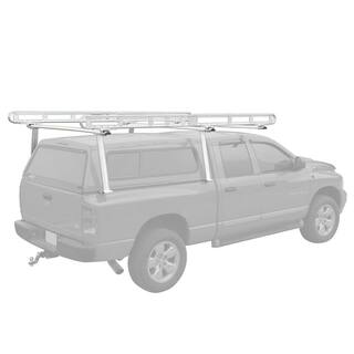 Apex 800 lbs. Universal Aluminum Truck Cap Rack CAP-RACK-ALUM