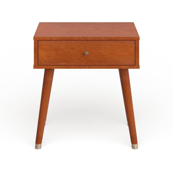 Carson Carrington Steinkjer Mid-century Accent Side Table