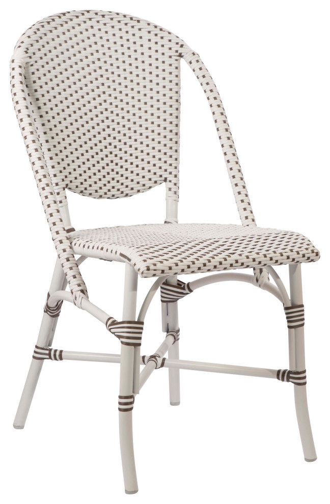 Sofie Outdoor Side Chair   Tropical   Outdoor Dining Chairs   by Sika Design  Houzz