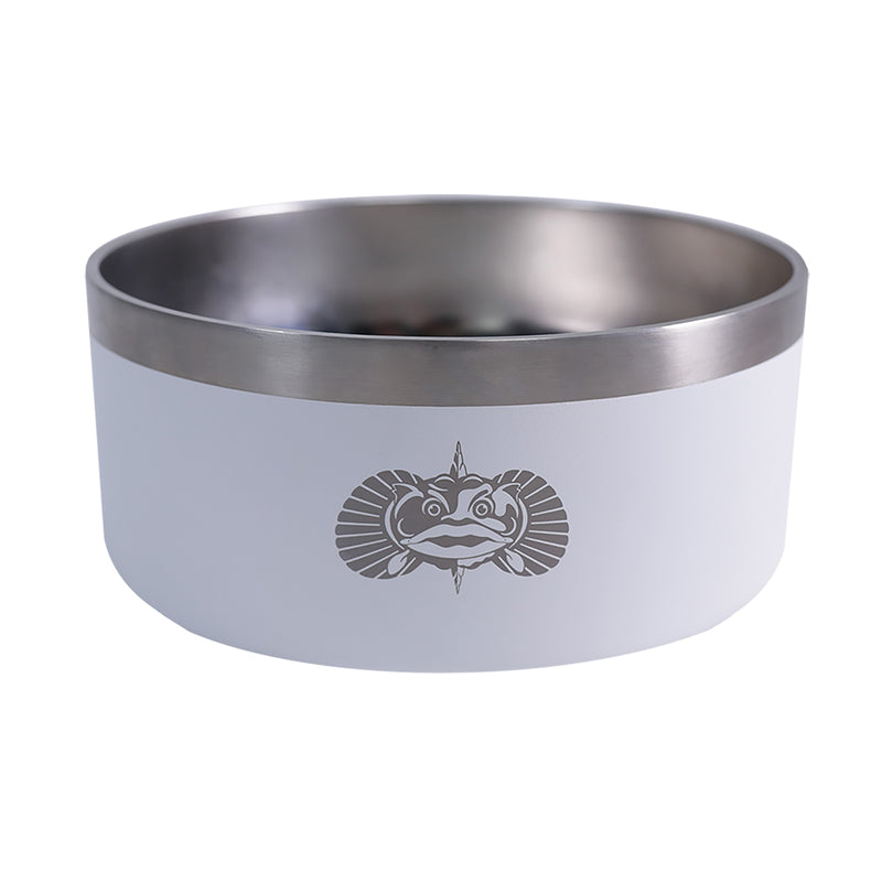 Toadfish Non-tipping Dog Bowl