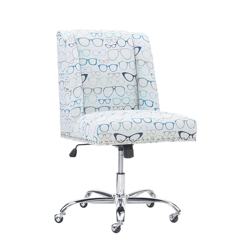 Linon Glasses Office Desk Chair