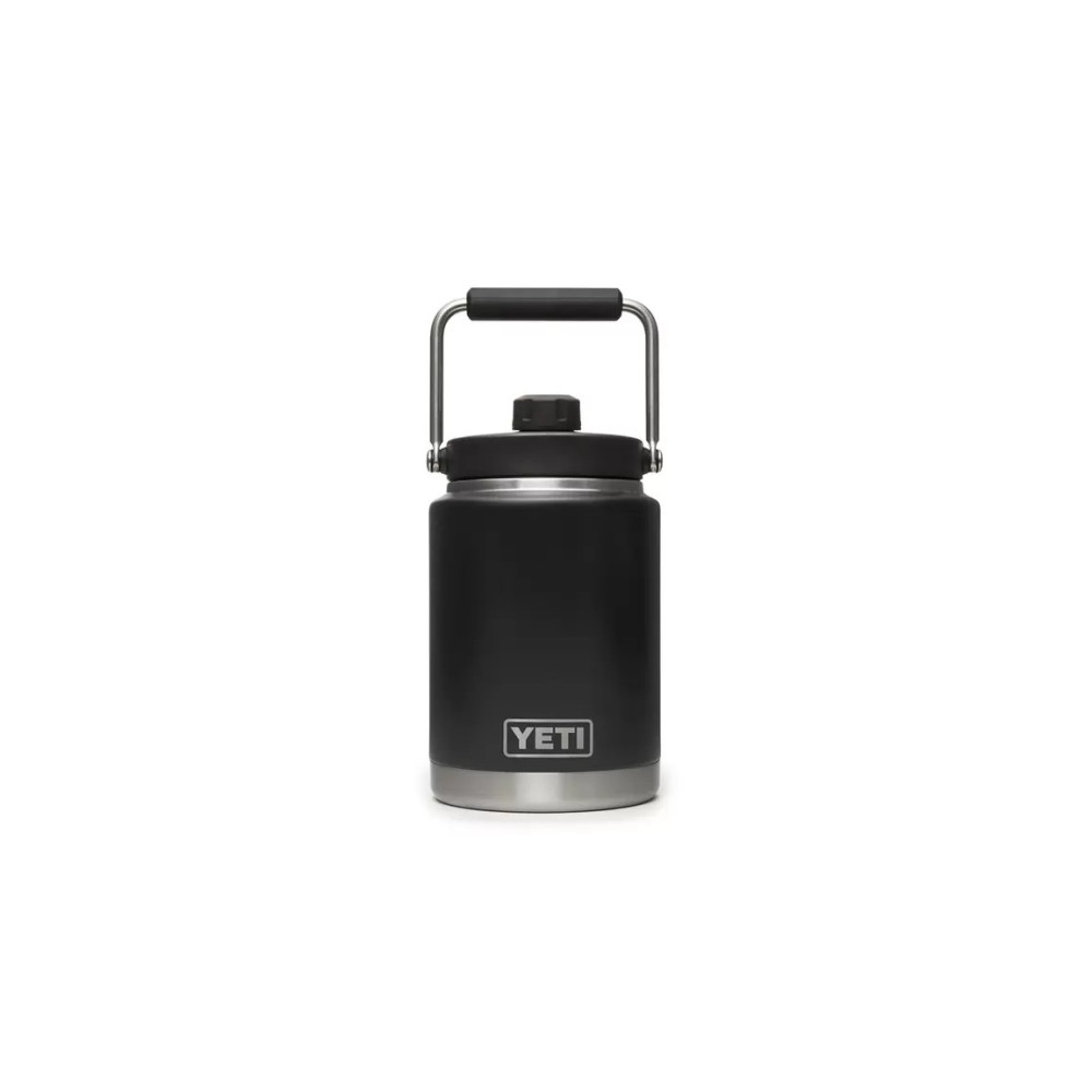 Yeti Rambler Half Gallon Jug Black