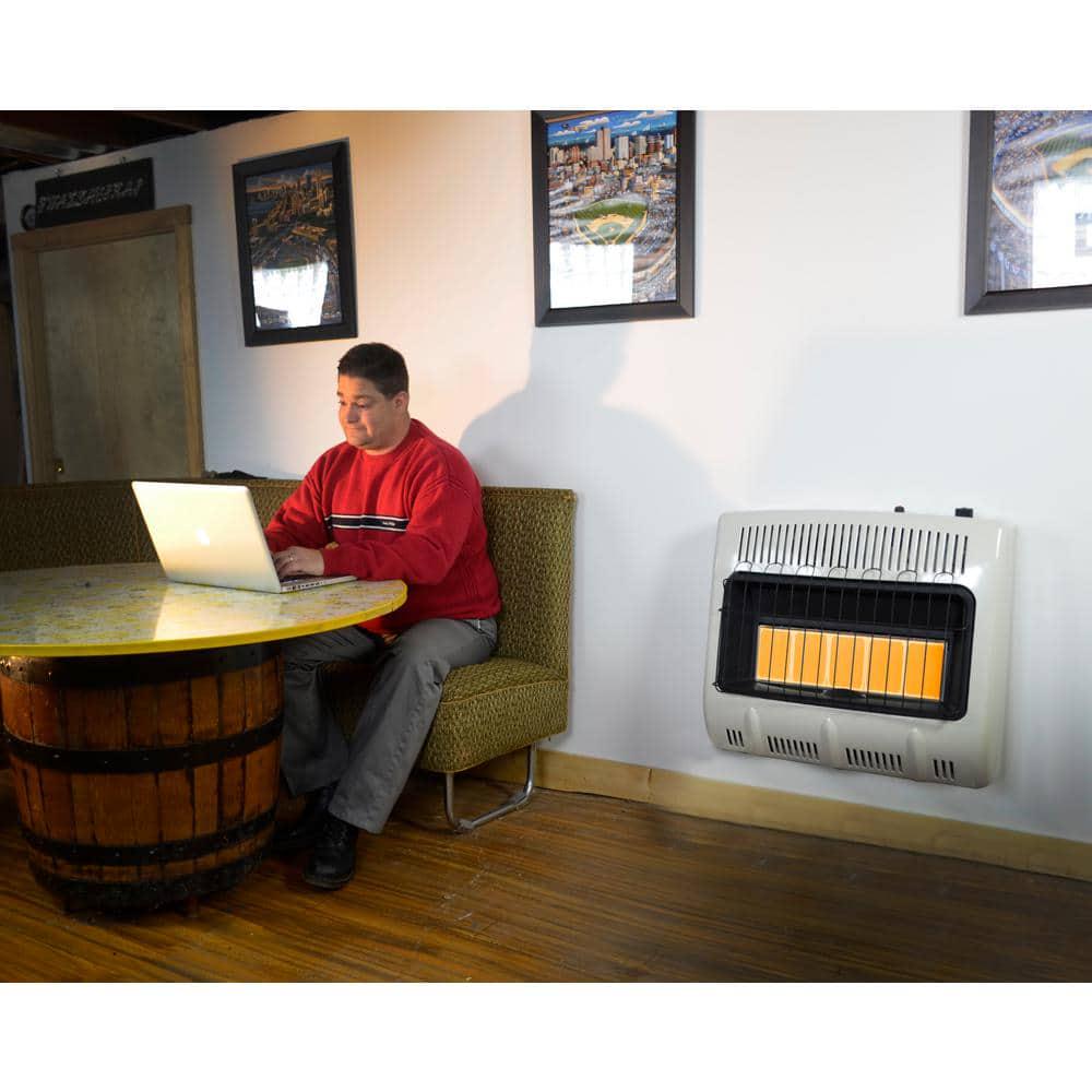 Mr Heater 30000 BTU Vent Free Radiant Propane Indoor Outdoor Space Heater