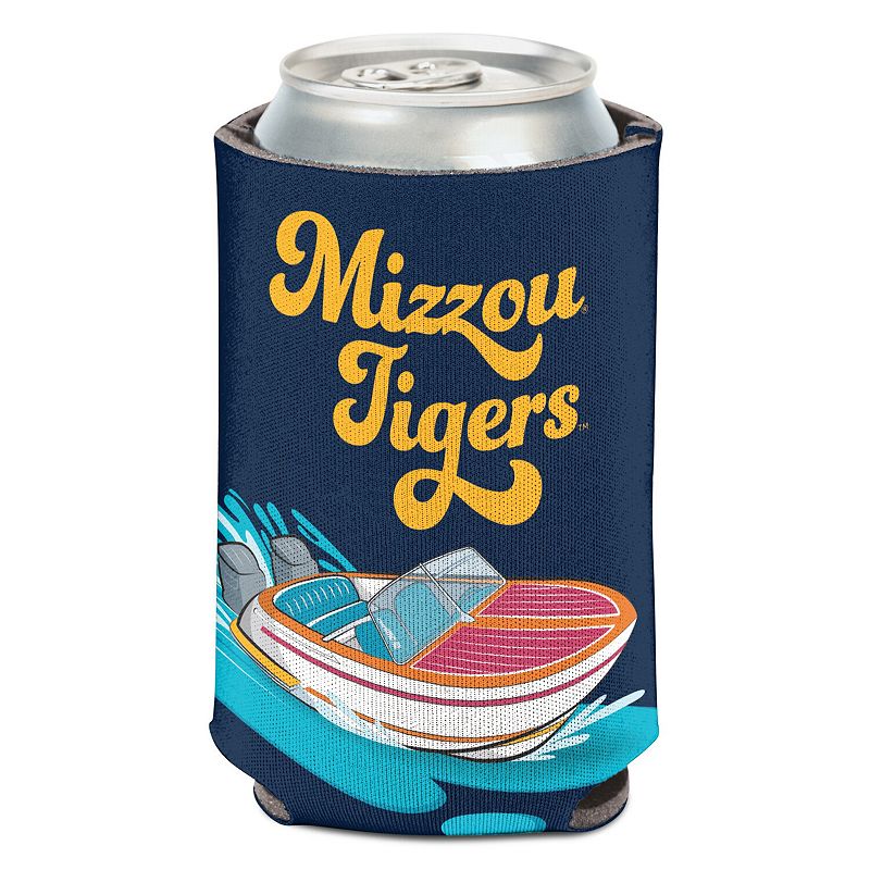 WinCraft Missouri Tigers 12oz. Speedboat Can Cooler