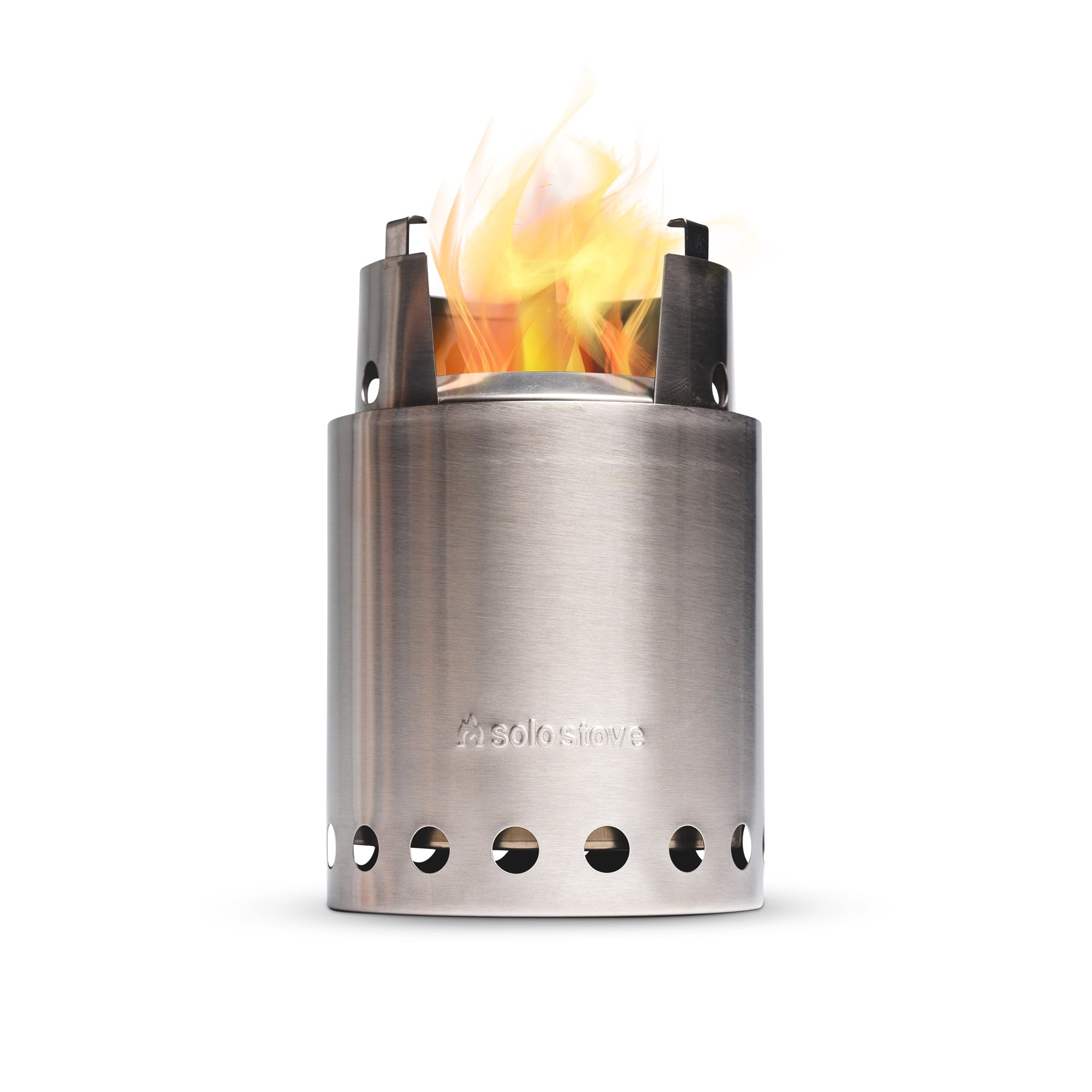 Solo Stove Titan Portable Outdoor Wood Burning Camping Backpacking Camp Stove