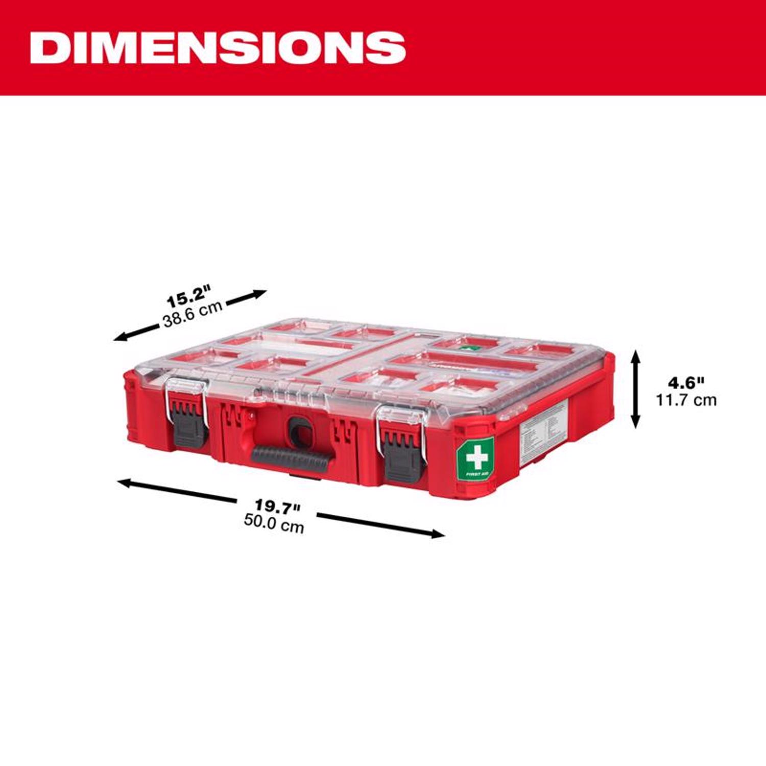 MW Packout Multicolored First Aid Kit