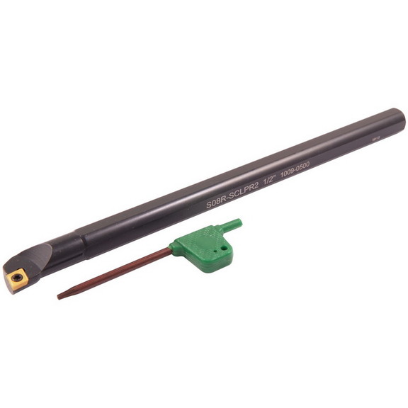 ABS Import Tools SCLPR 08R/R2 INDEXABLE BORING BAR...