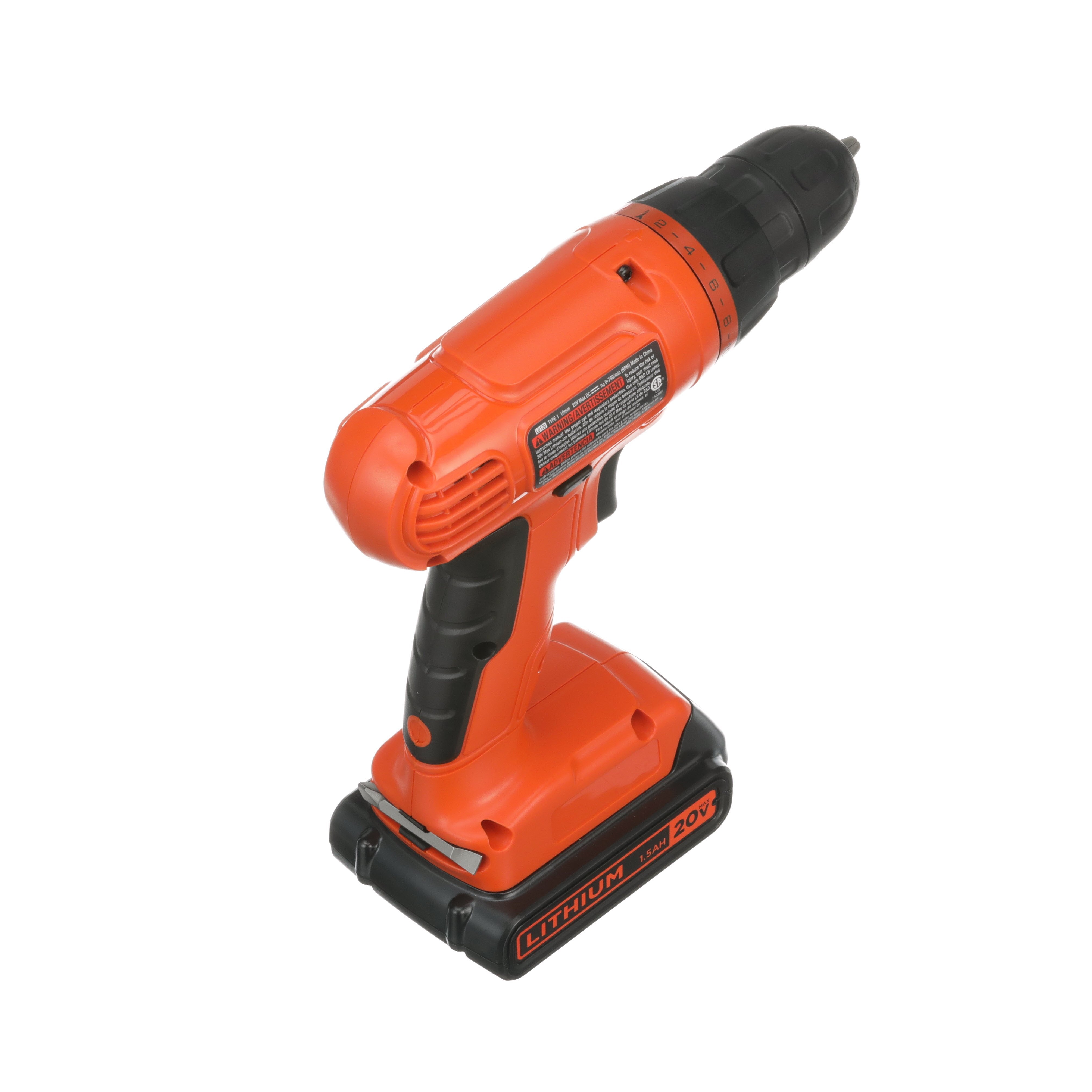 20V MAX* POWERCONNECT™ Cordless Drill Kit + 100 pc. Kit