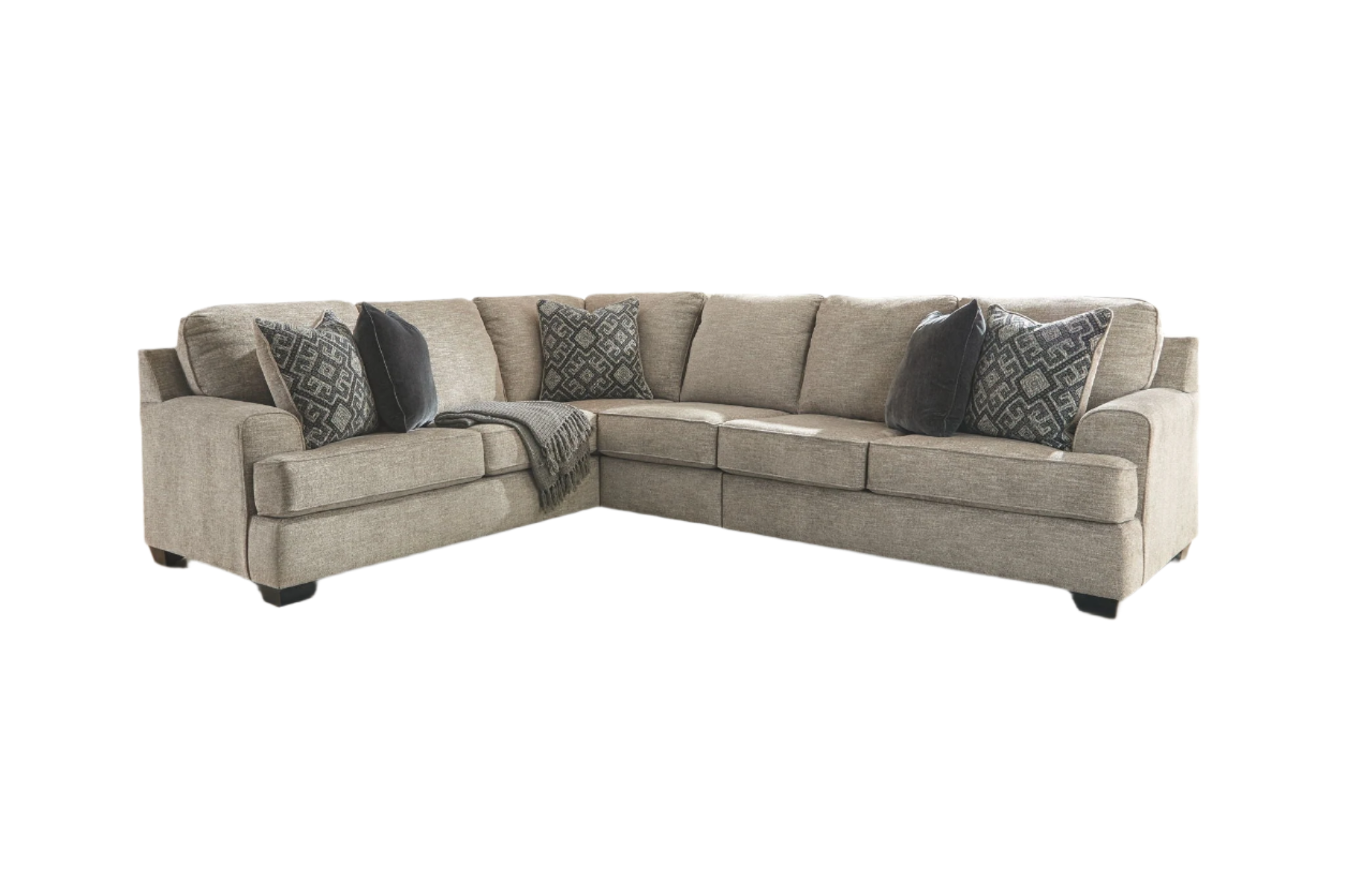 Bovarian 3 Piece Sectional